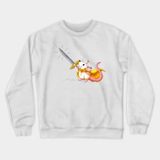 Protector of Cheese Crewneck Sweatshirt